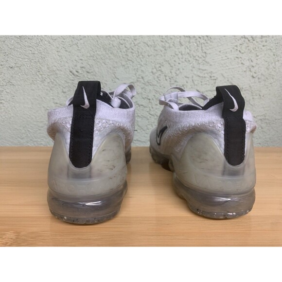 Nike Air Vapormax 2021 Flyknit (GS) Women's 6/Youth 4.5 DB1550 100 - Picture 6 of 9
